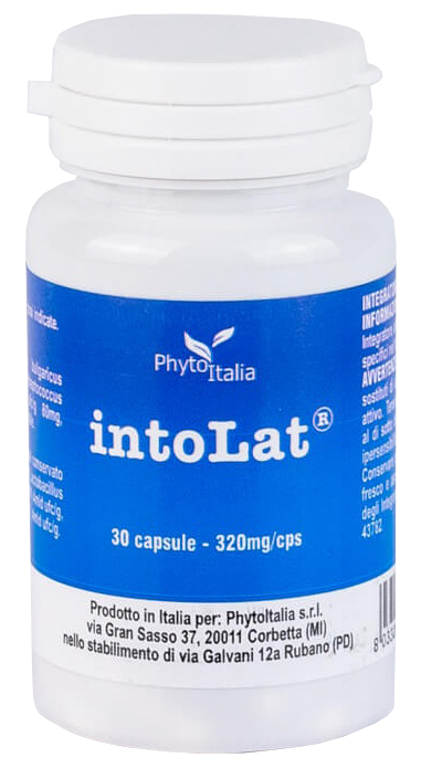 INTOLAT 30 CAPSULE - farmasconti.eu