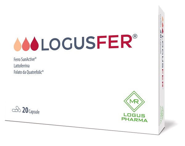 LOGUSFER 20 CAPSULE - farmasconti.eu