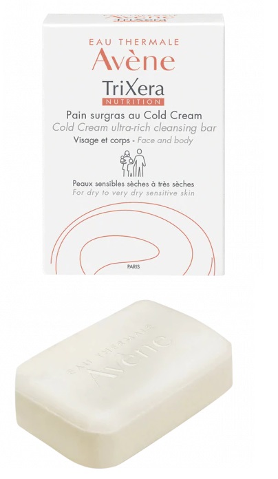 AVENE TRIXERA NUTRITION PANE SURGRAS ALLA COLD CREAM 100 G - farmasconti.eu
