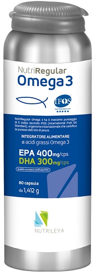 NUTRIREGULAR OMEGA 3 80 CAPSULE - farmasconti.eu