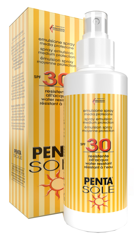 PENTA SOLE SPF30 EMULSIONE SPRAY MEDIA PROTEZIONE 100 ML - farmasconti.eu