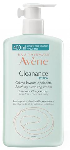 AVENE CLEANANCE HYDRA CREMA DETERGENTE 400 ML - farmasconti.eu