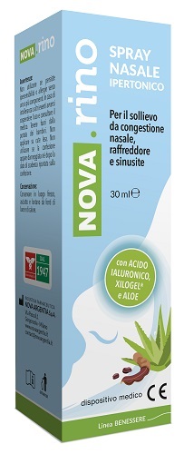 NOVA RINO SPRAY NASALE IPERTONICO 30 ML - farmasconti.eu