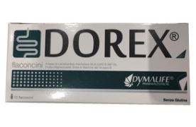 DOREX 12 FLACONCINI 10 ML - farmasconti.eu