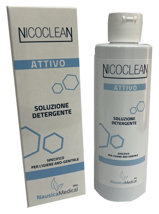 NICOCLEAN ATTIVO DETERGENTE LIQUIDO 200 ML - farmasconti.eu