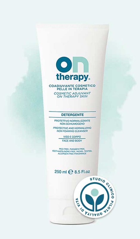ONTHERAPY DETERGENTE PROTETTIVO NORMALIZZANTE VISO/CORPO 250 ML - farmasconti.eu