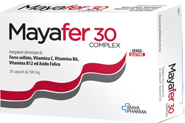 MAYAFER 30 COMPLEX 30 CAPSULE - farmasconti.eu