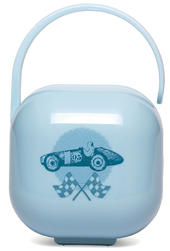 SUAVINEX BLEU TOY SCATOLINA PORTASUCCHIETTO AZZURRO - farmasconti.eu