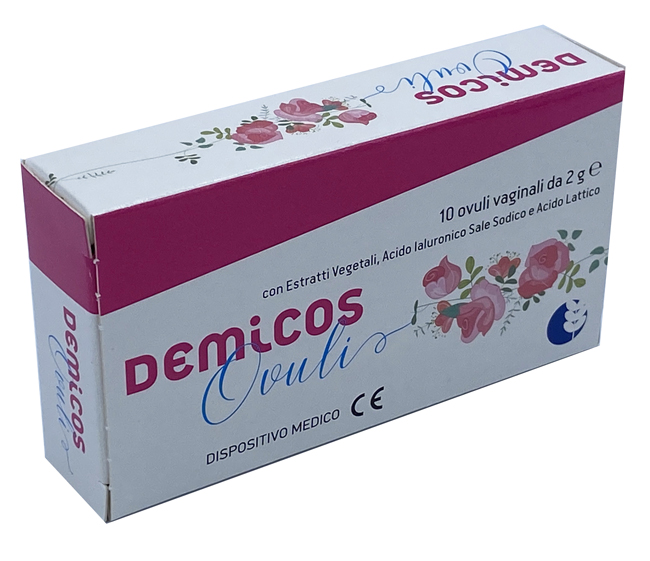DEMICOS OVULI VAGINALI 10 OVULI 2 G - farmasconti.eu