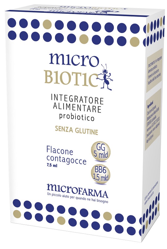 MICROBIOTIC GOCCE 7,5 ML - farmasconti.eu