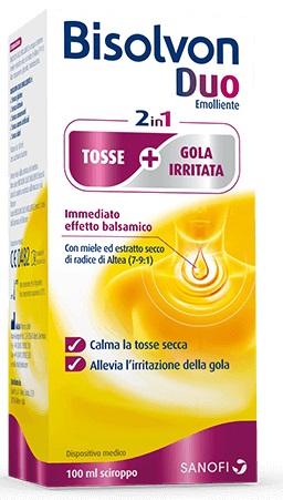 BISOLVON DUO SCIROPPO EMOLLIENTE 100 ML - farmasconti.eu