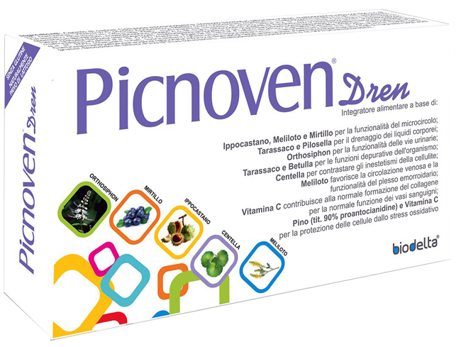 PICNOVEN DREN 50 COMPRESSE 31 G - farmasconti.eu