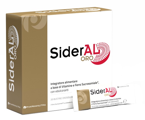 SIDERAL ORO 14 MG 20 BUSTINE - farmasconti.eu