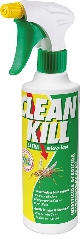 CLEAN KILL EXTRA MICRO FAST 375 ML - farmasconti.eu