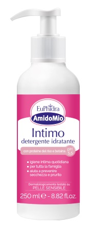 EUPHIDRA AMIDOMIO INTIMO DETERGENTE IDRATANTE 250 ML - farmasconti.eu