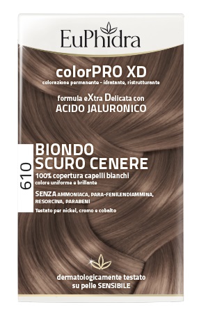 EUPHIDRA COLORPRO XD610 BIONDO SCURO 50 ML - farmasconti.eu