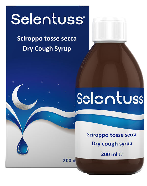 SCIROPPO TOSSE SECCA SELENTUSS 200 ML - farmasconti.eu