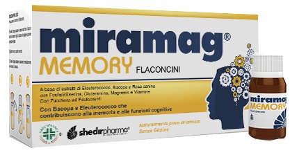 MIRAMAG MEMORY 10 FLACONCINI MONODOSE CON TAPPO DOSATORE 10 ML - farmasconti.eu