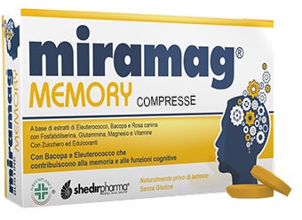 MIRAMAG MEMORY 40 COMPRESSE RIVESTITE - farmasconti.eu