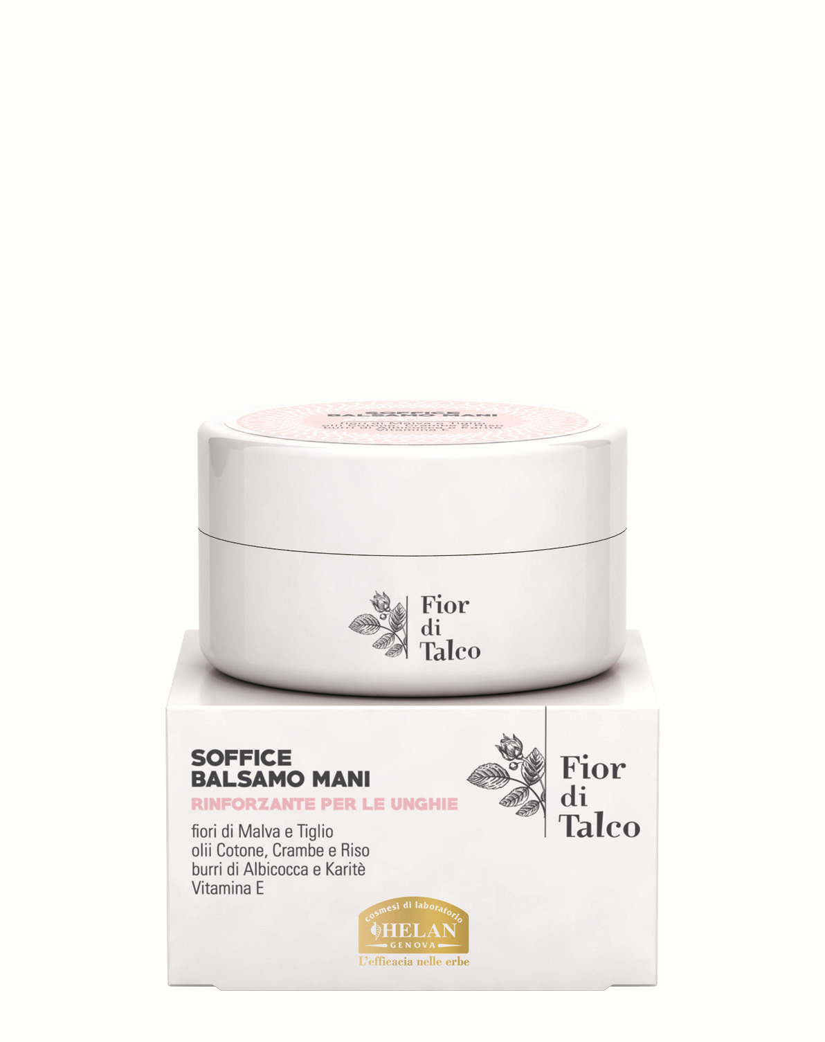 HELAN FIOR DI TALCO SOFFICE BALSAMO MANI 50 ML - farmasconti.eu