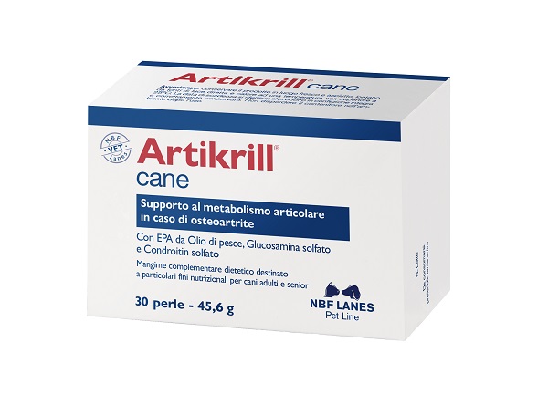 ARTIKRILL CANE BLISTER 30 PERLE - farmasconti.eu