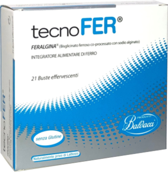 TECNOFER EFFERVESCENTE 21 BUSTINE - farmasconti.eu