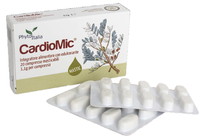 CARDIOMIC 20 COMPRESSE - farmasconti.eu