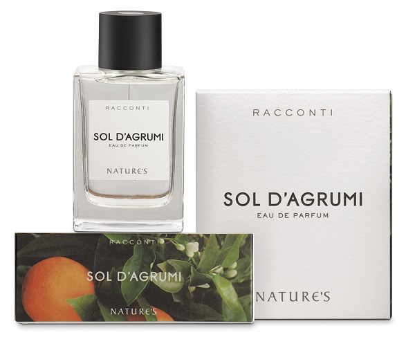 NATURE'S RACCONTI SOL D'AGRUMI EAU DE PARFUME 75 ML - farmasconti.eu