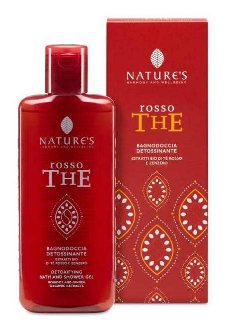 NATURE'S ROSSO THE BAGNODOCCIA 200 ML - farmasconti.eu