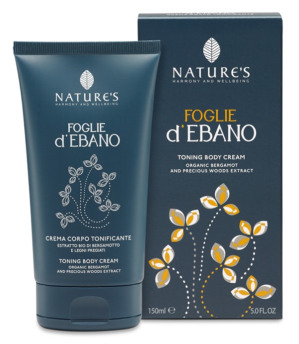NATURE'S FOGLIE D'EBANO CREMA CORPO TONIFICANTE 150 ML - farmasconti.eu