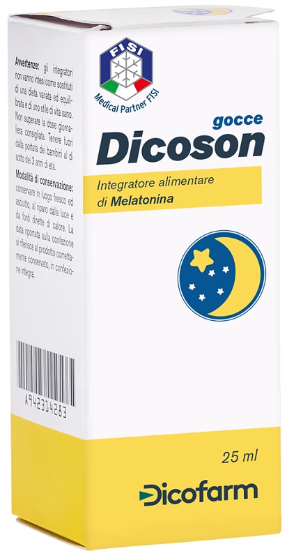 DICOSON GOCCE 25 ML - farmasconti.eu