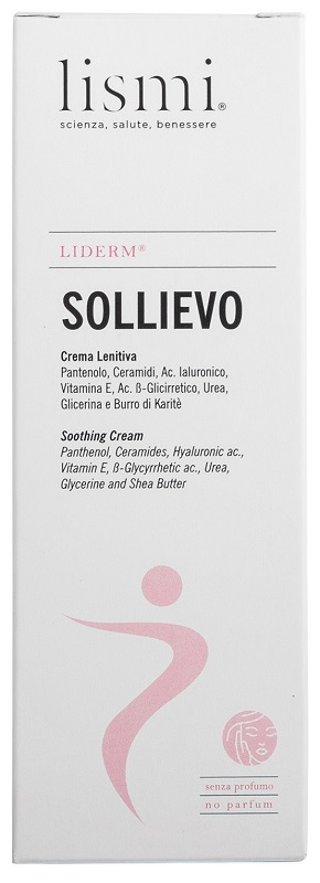 LIDERM SOLLIEVO CREMA LENITIVA 50 ML - farmasconti.eu