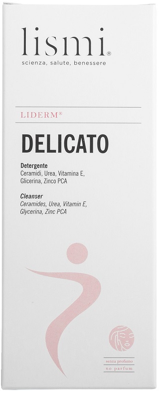LIDERM DELICATO DETERGENTE 250 ML - farmasconti.eu