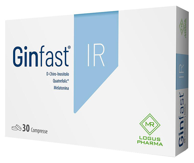 GINFAST IR 30 COMPRESSE - farmasconti.eu