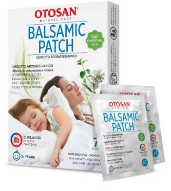 OTOSAN BALSAMIC PATCH 7 PEZZI - farmasconti.eu
