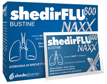 SHEDIRFLU 600 NAXX 20 BUSTINE - farmasconti.eu