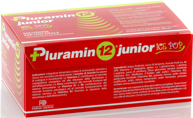 PLURAMIN12 JUNIOR 14 STICK PACK 12 ML - farmasconti.eu