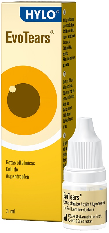 EVOTEARS COLLIRIO PER SECCHEZZA OCULARE 3 ML - farmasconti.eu