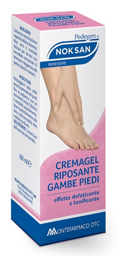 NOKSAN CREMA RIPOSANTE GAMBE PIEDI 100 ML - farmasconti.eu