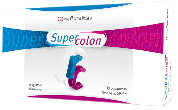 SUPERCOLON 30 COMPRESSE - farmasconti.eu