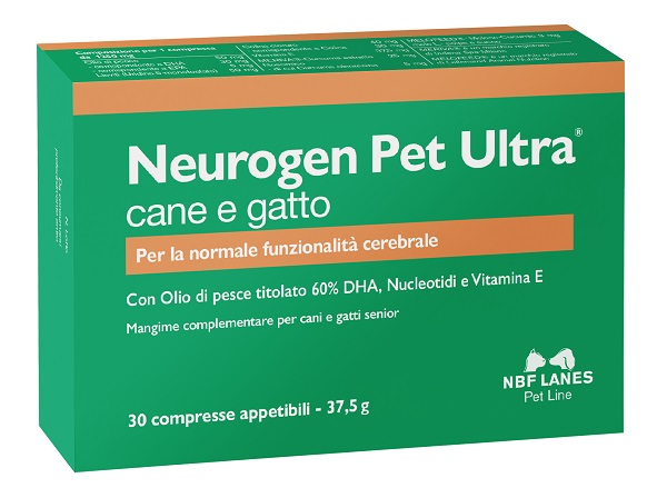 NEUROGEN PET ULTRA BLISTER 30 COMPRESSE APPETIBILI - farmasconti.eu
