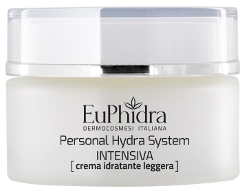 EUPHIDRA PERSONAL HYDRA SYSTEM INTENSIVA CREMA IDRATANTE LEGGERA 50 ML - farmasconti.eu