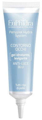 EUPHIDRA PERSONAL HYDRA SYSTEM CONTORNO OCCHI ANTILUCE BLU 15 ML - farmasconti.eu