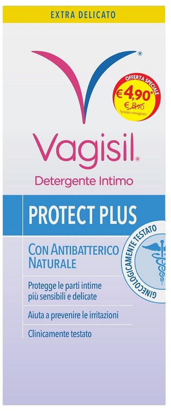 VAGISIL DETERGENTE CON ANTIBATTERICO 250 ML OFFERTA SPECIALE - farmasconti.eu