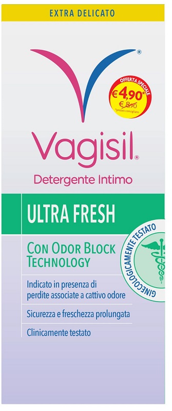 VAGISIL DETERGENTE ODORBLOCK 250 ML OFFERTA SPECIALE - farmasconti.eu
