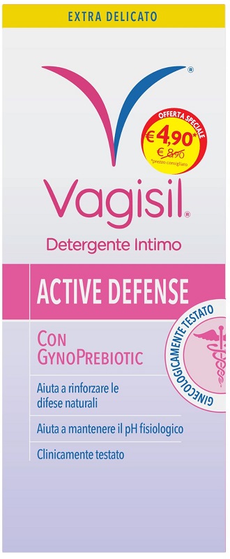 VAGISIL DETERGENTE GYNOPREBIOTIC 250 ML OFFERTA SPECIALE - farmasconti.eu