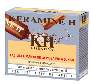 KERAMINE H FIALA FISSATIVA 10 FIALE DA 6 ML - farmasconti.eu