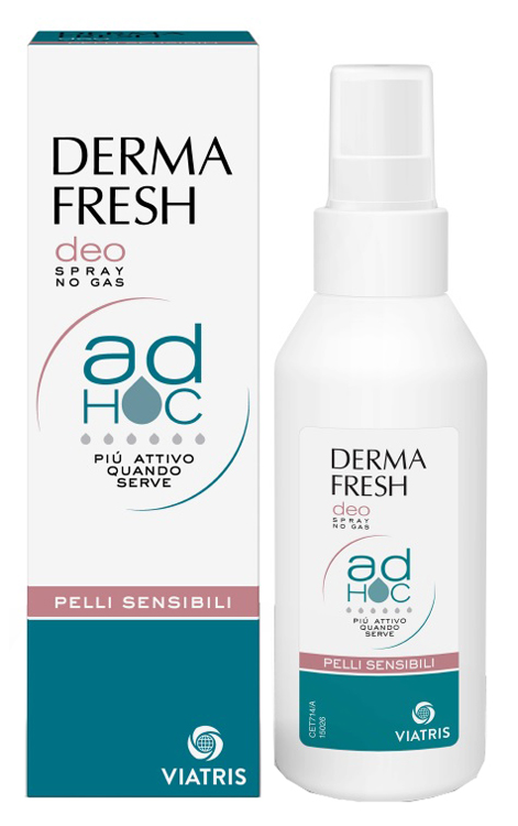 DERMAFRESH AD HOC PELLI SENSIBILI 100 ML - farmasconti.eu