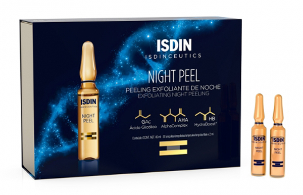 ISDINCEUTICS NIGHT PEEL 30 FIALE 2 ML - farmasconti.eu