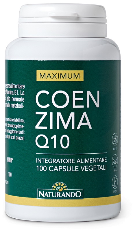 MAXIMUM COENZIMA Q10 100 CAPSULE - farmasconti.eu